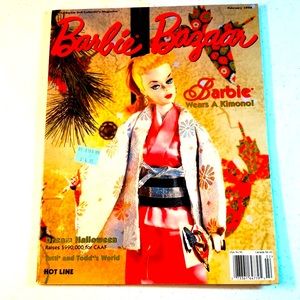 Barbie Bazaar Magazine February 1998 Volume 10, Issue 1